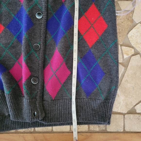 Merino Wool Cardigan - Picture 6 of 13
